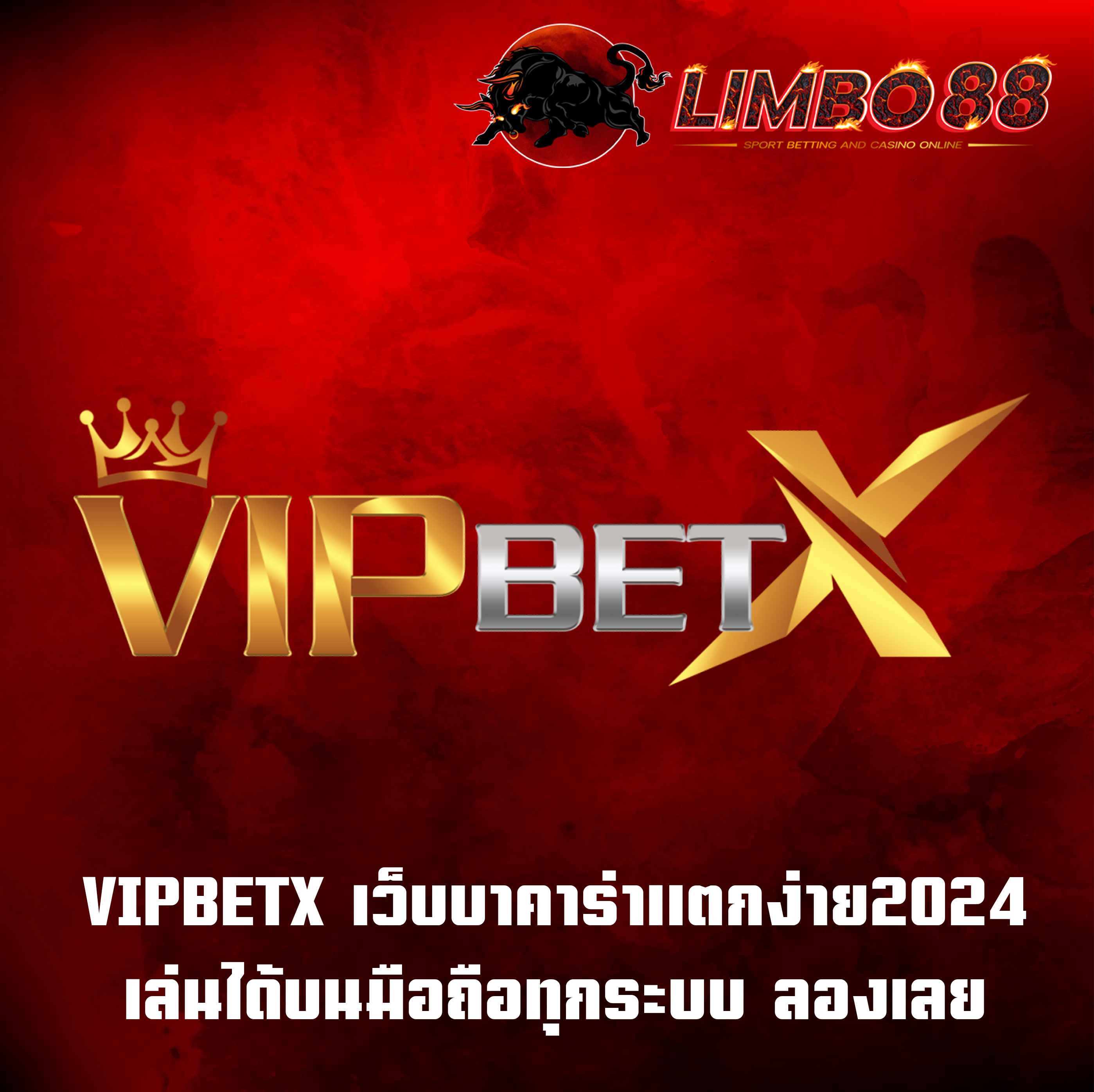 VIPBETX เว็บบาคาร่าแตกง่าย2024 เล่นได้บนมือถือทุกระบบ ลองเลย